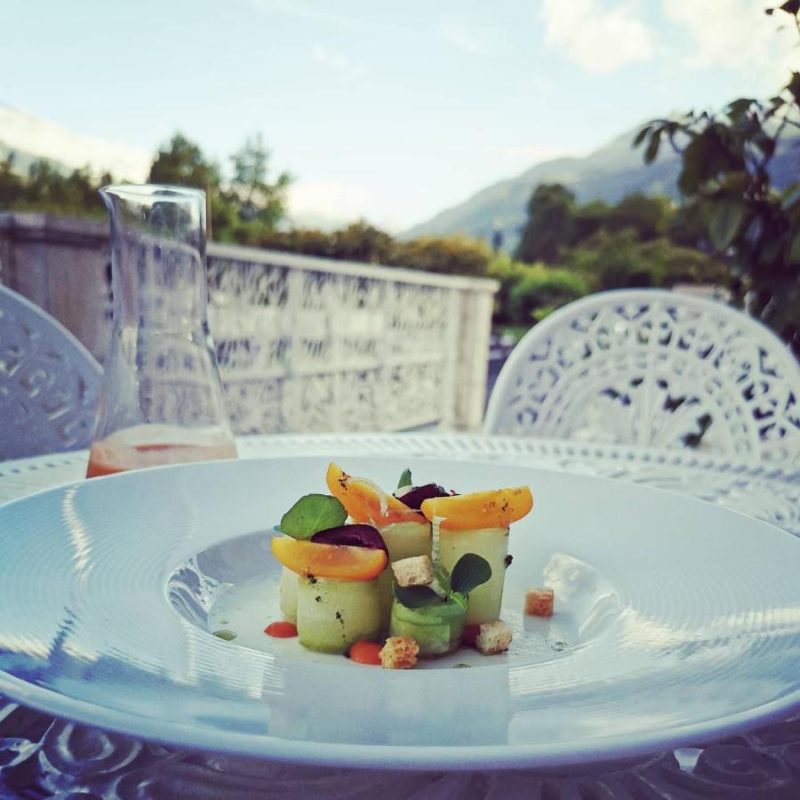 Logis Hotel L'Ayguelade Bielle Kültér fotó