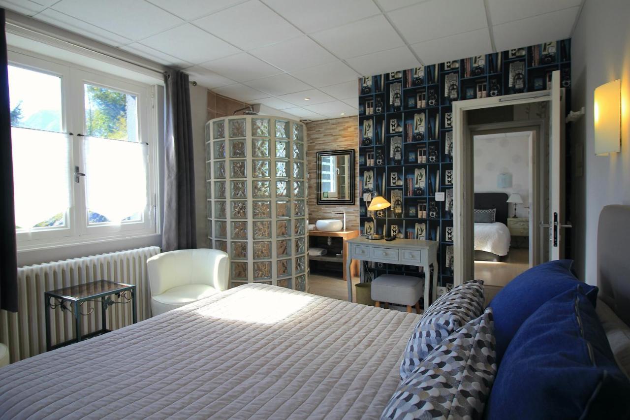 Logis Hotel L'Ayguelade Bielle Kültér fotó