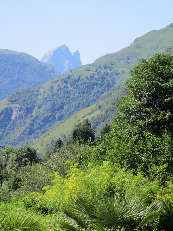 Logis Hotel L'Ayguelade Bielle Kültér fotó