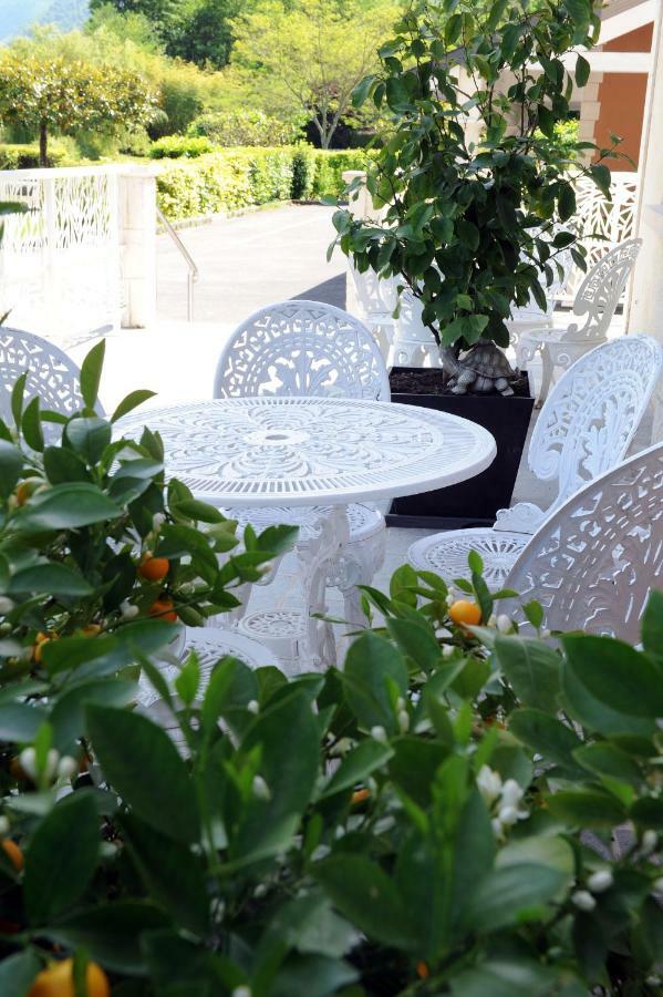 Logis Hotel L'Ayguelade Bielle Kültér fotó