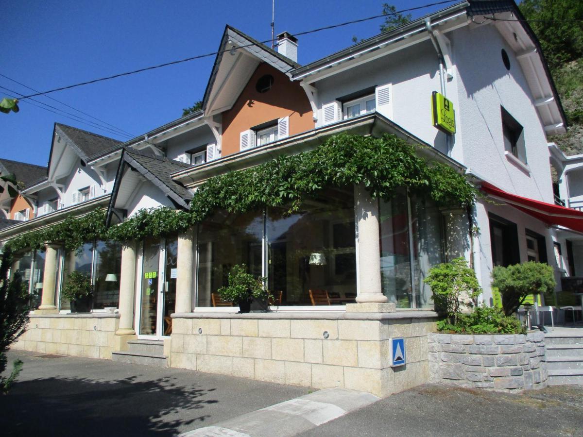 Logis Hotel L'Ayguelade Bielle Kültér fotó